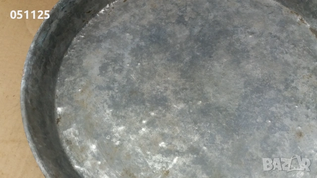 голяма възрожденска кована бакърена тава за агнета , снимка 4 - Антикварни и старинни предмети - 54067921