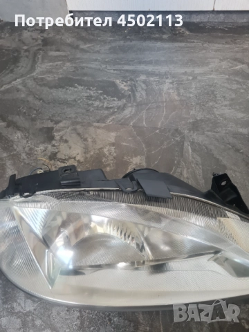 Фар Рено Меган, снимка 4 - Части - 51483791