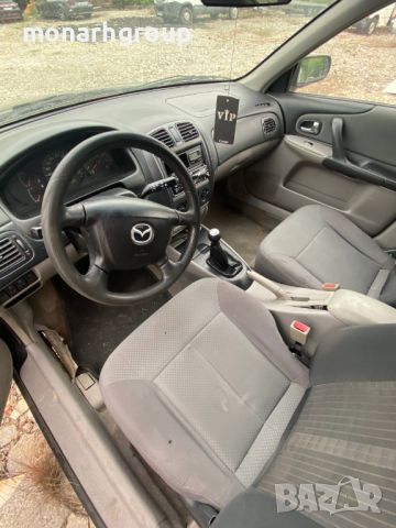 Mazda 323F, снимка 6 - Автомобили и джипове - 45821069