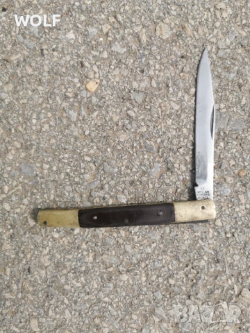 Bursa Arslan Kardesler Турско старо ножче, снимка 3 - Ножове - 50450399