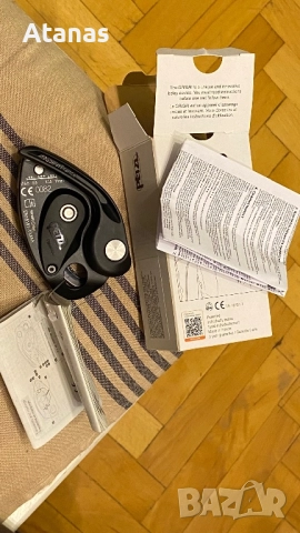 GRIGRI Petzl ГРИГРИ ново, снимка 2 - Спортна екипировка - 52904232