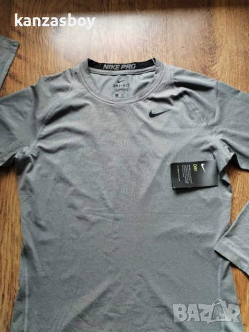 Nike Pro Combat Cool Compression - мъжка фитнес блуза НОВА ХЛ УМАЛЕНА , снимка 3 - Блузи - 53249583