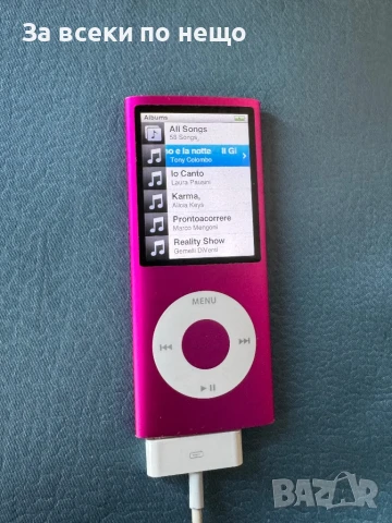 Айпод , Apple iPod A1285 Pink Nano 4th Generation 8GB, снимка 15 - iPod - 50548854