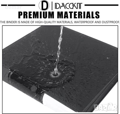 Първокласен албум, класьор за картички, карти за игра 16 джоба/640 картички 7,5/10 см, снимка 8 - Колекции - 51770309