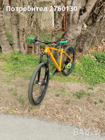Планинско колело бегач велосипед cube, снимка 2 - Велосипеди - 45205157