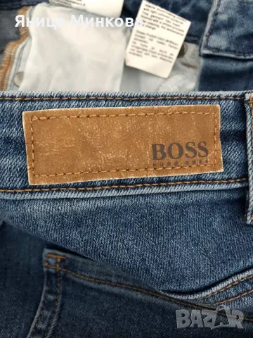 HUGO BOSS- дамски дънки, размер 27, снимка 12 - Дънки - 47238118