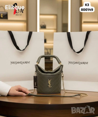 чанти ysl saint laurent , снимка 6 - Чанти - 53015388
