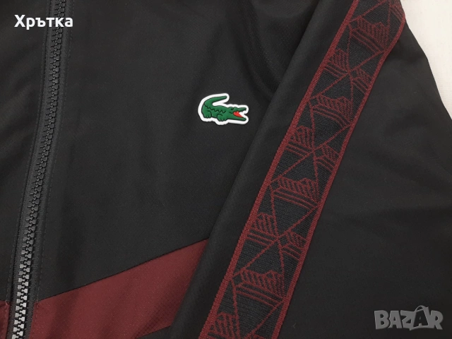 Lacoste Sport Monogram - Оригинално мъжко спортно яке размер L, снимка 9 - Якета - 53465479
