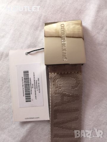 Оригинален колан CALVIN KLEIN, 95 см  /671/, снимка 4 - Колани - 46541887