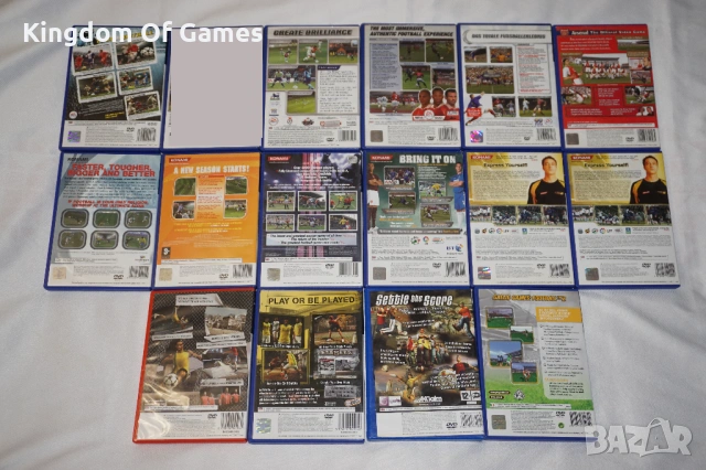 Игри за PS2 Fifa 06/Fifa 2005/2004/2003/2002/PES 2 3 4 5 6/Arsenal/Fifa Street 1 2/Gaelic Games 2, снимка 8 - Игри за PlayStation - 54097828