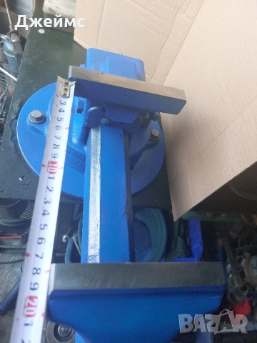 Професионално немско въртящо стоманено менгеме , снимка 8 - Менгемета - 53018123