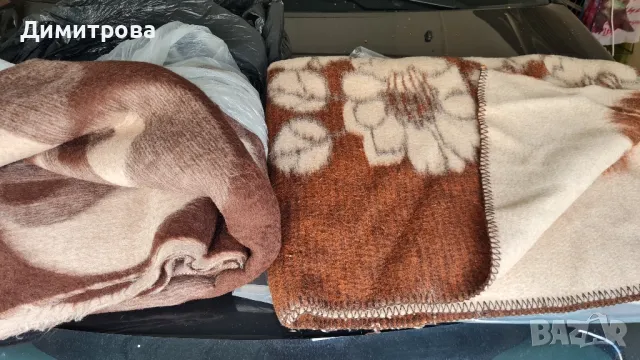 вълнени одеяла , снимка 3 - Спално бельо - 50010616
