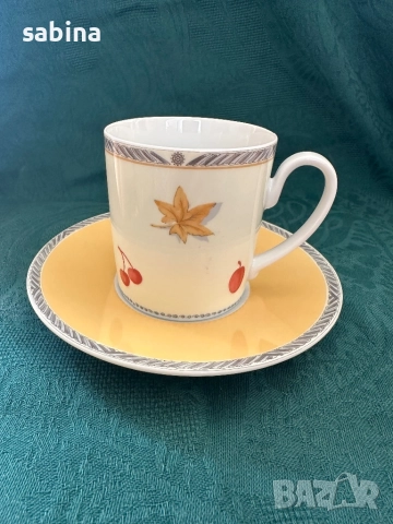 Сервиз за кафе Rosenthal/Розентал , снимка 5 - Сервизи - 50841917