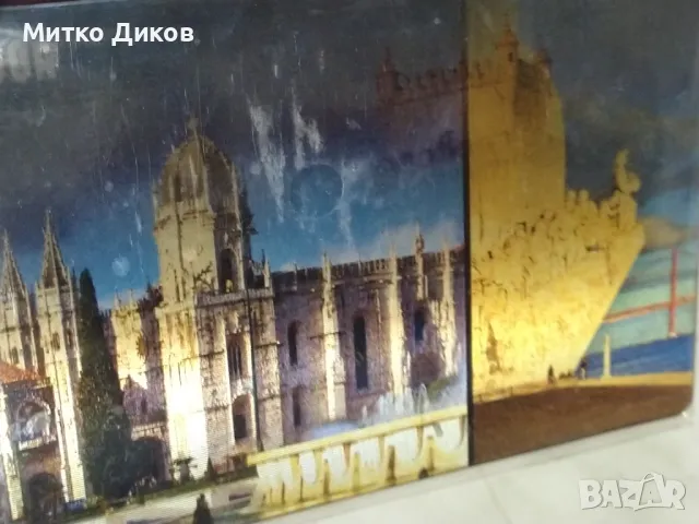 Менящи се магнити 2 броя Лисабон Букурещ , снимка 7 - Колекции - 50167011