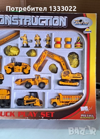 Конструктор ,,Heavy Truck Play Set", снимка 2 - Конструктори - 52838955