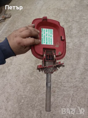 Вратичка капачка резервоар рено сценик 1999-2003г, снимка 2 - Части - 49721181