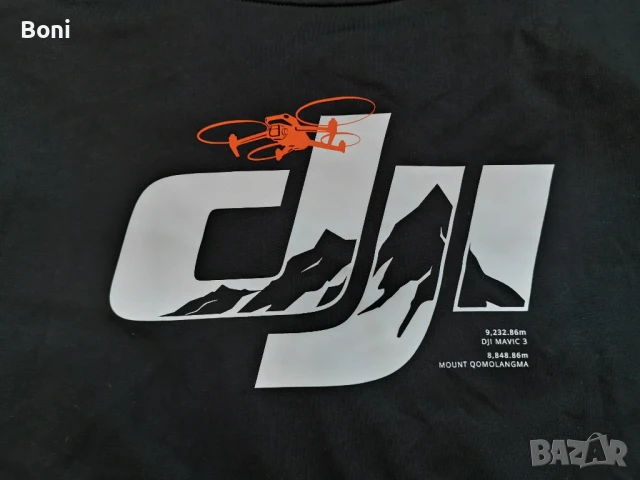 DJI Mavic Тениска L/XL, снимка 2 - Тениски - 51351259