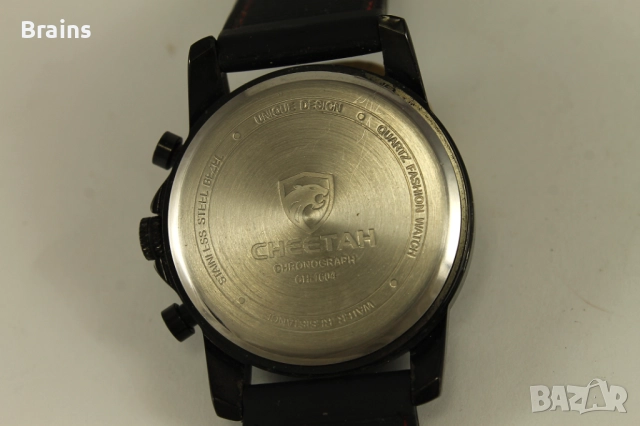 Cheetah CH1604 Мъжки Стоманен Кварцов Хронограф, снимка 7 - Мъжки - 51607038