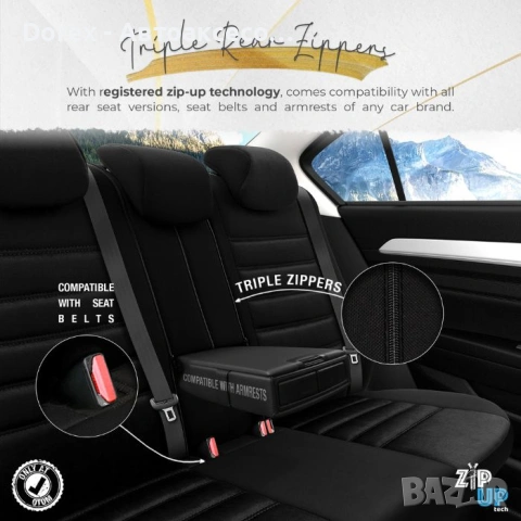 Тапицерия за кола Otom Iconic, снимка 6 - Аксесоари и консумативи - 53594464