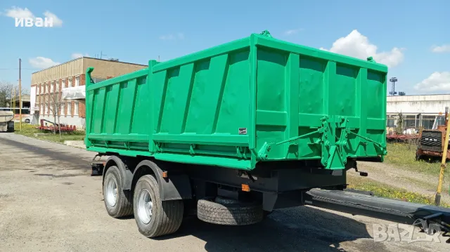 Самосвално ремарке за камион ШМИТЦ, снимка 5 - Ремаркета - 49880324