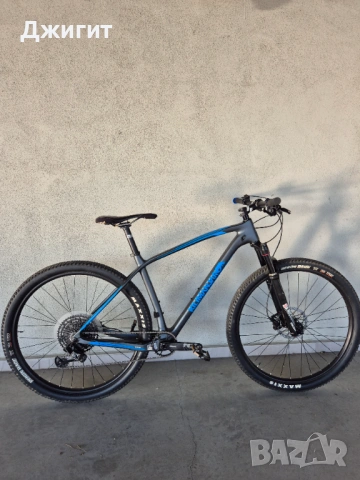 Планински карбонов велосипед Kilimandjaro CARBON 29 цола , снимка 10 - Велосипеди - 53385345