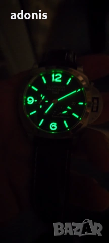 Panerai Luminor GMT automatic mechanical , снимка 11 - Други - 53049279