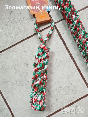 Играчка за куче възел Pet Interest Dental Chew Rope Tough Rope 40035, 40036, снимка 2 - За кучета - 46167672