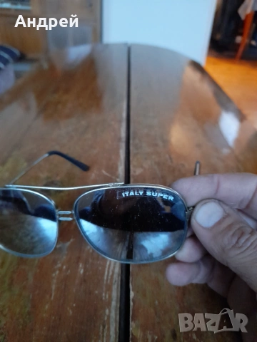 Стари слънчеви очила Italy Super, снимка 2 - Други ценни предмети - 53099098