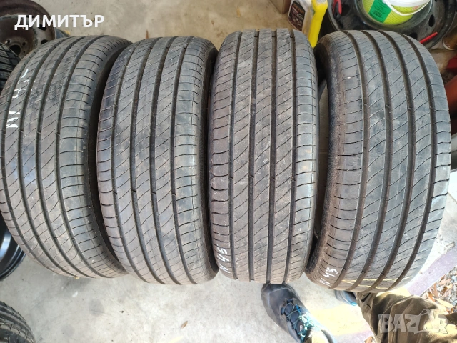 4бр.летни гуми MICHELIN 215 55 17 DOT22 цена за брой, снимка 2 - Гуми и джанти - 53904522