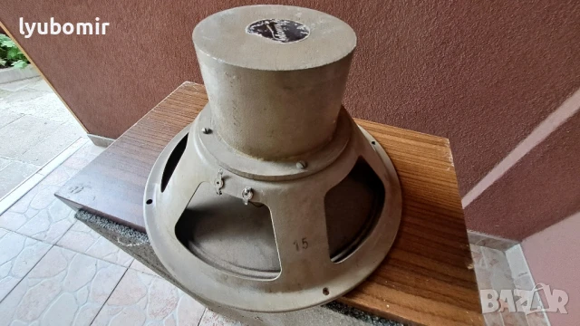 Алнико 10 инча., снимка 3 - Тонколони - 50529602