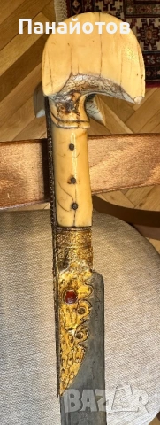 Ятаган сабя нож меч шпага шашка оръжие острие, снимка 4 - Антикварни и старинни предмети - 54091425