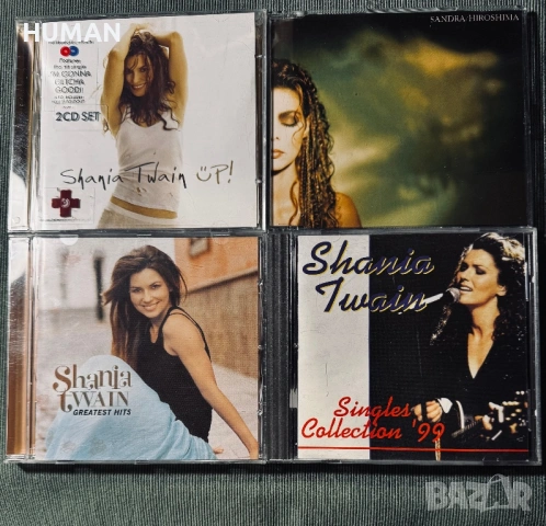 Kylie Minogue - Shania Twain - Sandra - FYC , снимка 13 - CD дискове - 53572563
