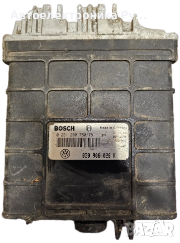 компютър VW VOLKSWAGEN GOLF VENTO 1.4 ABD, 030906026K, 030 906 026 K, BOSCH, 0261200750 /751