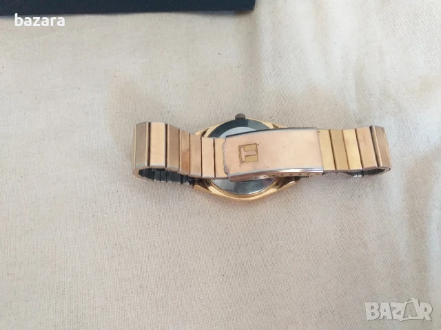 Тисо автомат позлатен, снимка 2 - Мъжки - 50810384