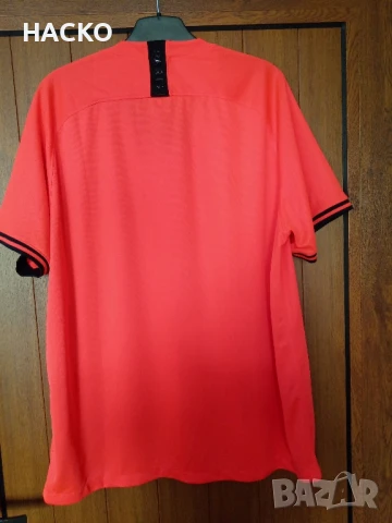 РЕТРО Футболна Фланелка Jordan на ПСЖ Сезон 2019/20 година Размер XXL 100% ОРИГИНАЛНА Внос от Англия, снимка 10 - Футбол - 50799159