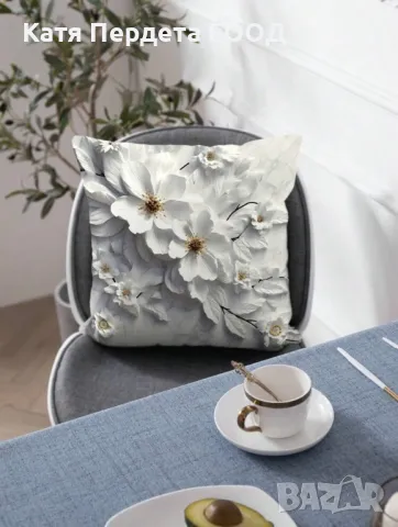 3D плюшени декоративни калъфки, снимка 3 - Спално бельо - 49870685