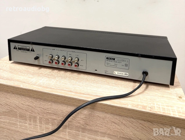 🔉Стерео графичен еквалайзер TEAC EQA-6 - Made in Japan🔉, снимка 8 - Ресийвъри, усилватели, смесителни пултове - 53077046
