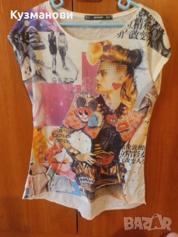 ПРОМО!Дамски тениски , снимка 5 - Тениски - 52315690