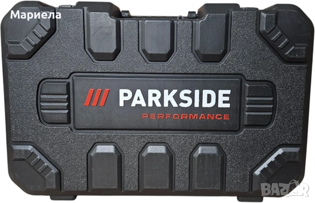 Parkside Performance PKHAP 20-Li , 20V акумулаторен перфоратор, снимка 6 - Други инструменти - 53795246