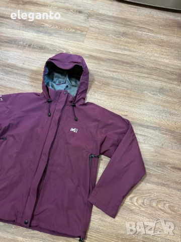 Висок клас трислойно яке  Millet Gore-Tex XCR Hard Shell 28.000мм  3layer Jacket  , M размер, снимка 3 - Якета - 53709130