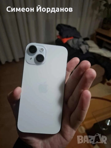 Продавам IPhone 15 256GB Blue, снимка 4 - Apple iPhone - 52309579