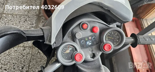 Електрическо моторче за деца, снимка 2 - Скутери и тротинетки - 50223657