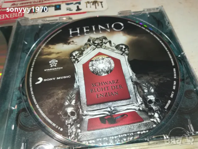 heino x2 original cd-внос germany 3010241558, снимка 9 - CD дискове - 47775916