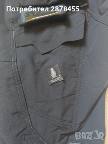 Нов с етикети! Mascot Cordura мъжки къс работен панталон, снимка 4 - Панталони - 50702526