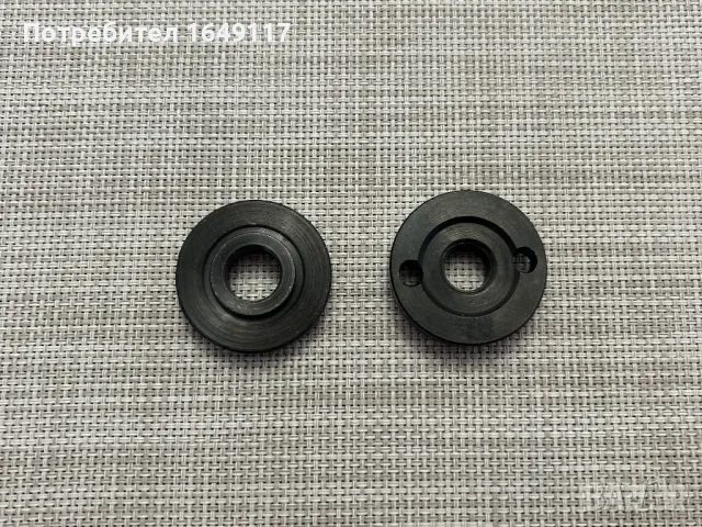 Гайка и шайба за ъглошлайф с резба - М14, снимка 6 - Други инструменти - 49841584