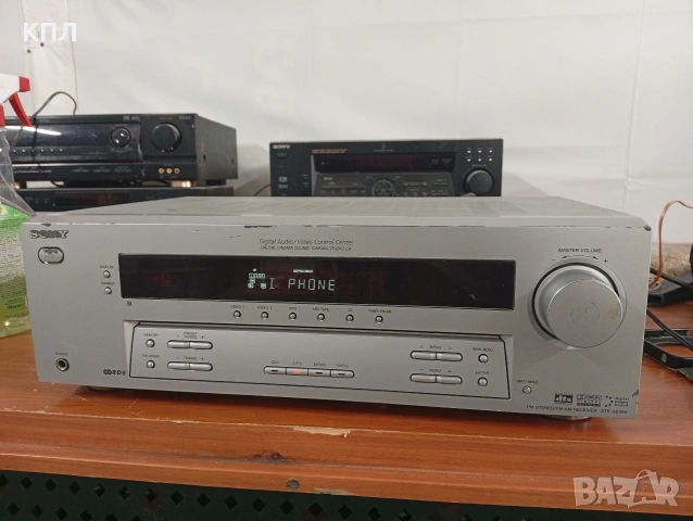 Ресивър SONY str-de 495, снимка 4 - Ресийвъри, усилватели, смесителни пултове - 54036113