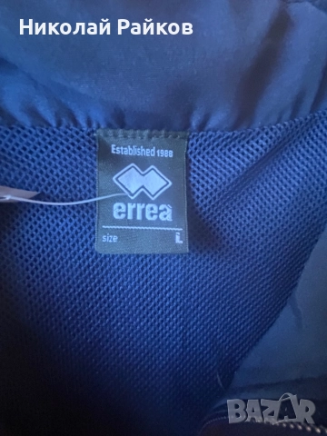 Оригинално яке на Италия ERREA , снимка 5 - Спортни дрехи, екипи - 51659224