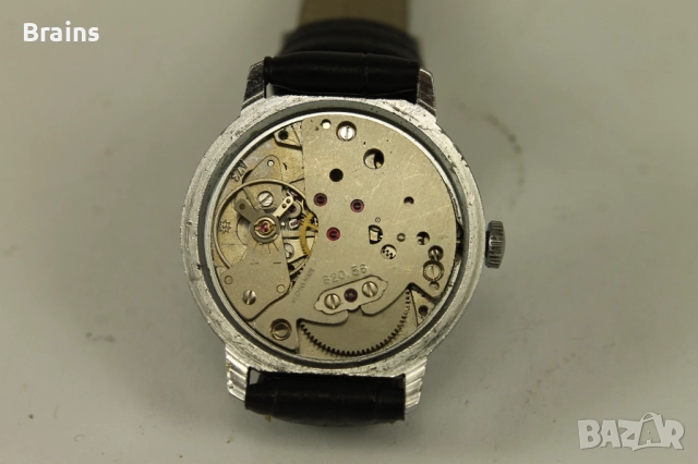 Немски Ръчен Часовник DIEHL COMPACT 1960's, снимка 8 - Антикварни и старинни предмети - 51670841