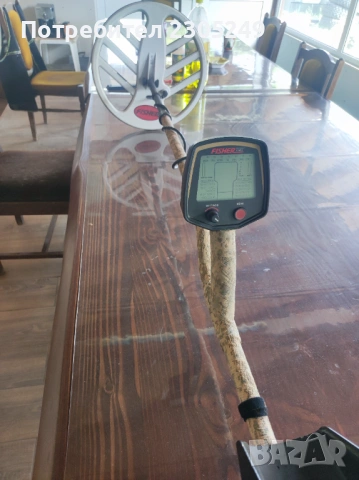 Fisher f75 ltd металотърсач