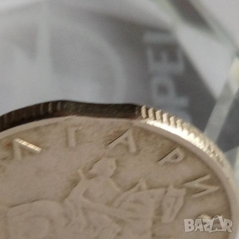 Куриоз дефектна монета , снимка 12 - Нумизматика и бонистика - 45340413